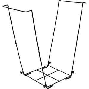 CAMPFIRE Trash Bag Holder Fits 30-45 Gallon Bags, Multi-Use Garbage Bag Holder, Portable to Use Leaf Bag Holder for Yard, Camping, Parties, and Leaf Collector