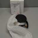 1-Light Bathroom Wall Sconce Light, Black and Gold Wall Light Fixtures with Clear Glass Shade, Modern Wall Lamp Indoor Wall Mounted Light for Hallway Bedroom Living Room Mirror