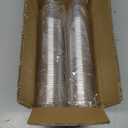 100 Pack 12 oz Clear Plastic Cups, Disposable Stemless Wine Glasses for Cold Drinking Beverage Smoothie Water Juice, Cocktail Punch Cups for Wedding Gathering Birthday Meeting