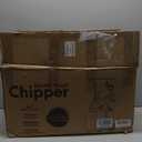 Electric Wood Chipper & Mulcher  15A Powerful Garden Shredder for Branches, Sticks & Yard Waste  Compact, Quiet & Easy to Use with Collection Bag