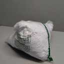 Fixwal White Tablecloth Rectangle 70 x 120 Inch, 2 Pack 6-8ft Polyester Fabric Table Cloths Rectangular Table Covers for Party, Banquet, Dining, Birthday, Wedding