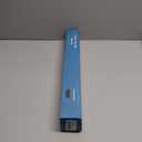 TOWWI Dual Sided Desk Pad, Large Desk Mat, Waterproof Desk Blotter Protector Mouse Pad, Leather Desk Pad Large for Keyboard and Mouse (24" x 14", Red/Blue)