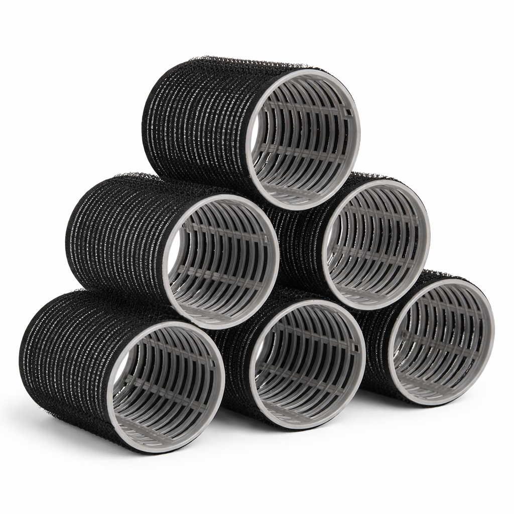 6 Pcs Large Hair Rollers, Large Rollers for Long Hair