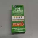 Just Fitter Alkaline Water pH Test Strips. Testing Kit for Home Drinking Water and Liquids. Universal Tester for Aquarium, Fish Tank, Pool, Hot Tub, Spa, Kombucha, Fermentation and Brewing Process.