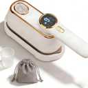 Travel Steamer for Clothes Portable, 1200W Handheld mini travel Steam Iron 4 Mode with LCD Displa Powerful Wrinkle Remover, Garment Steamer for Home, Dorm, Travel 120V