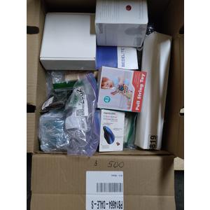 Half a Pallet Of Mixed Items, Retail Is Estimated