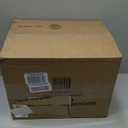 Sobakawa Traditional Buckwheat Pillow Organic Cotton with Natural Technology for Cool Sleep, Neck Support for Back and Side Sleepers or as a Meditation Cushion, White (Queen)