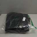 NICETOWN Pitch Black Solid Thermal Insulated Grommet Blackout Curtains/Drapes for Bedroom Window (2 Panels, 42 inches Wide by 63 inches Long, Black)