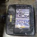 Aierxuan Seat Covers for Truck Chevy Chevrolet Silverado GMC Sierra Pickup 2007-2026 1500 2500HD 3500HD Trail Boss Z71 Crew Double Extended Cab Waterproof Leather Protectors (Full Set, Black)