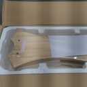 LIVORY Dimmable Led Ceiling fan 52inch ( Light Wood)
