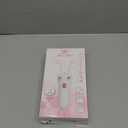 Threading Hair Removal, Hair Removal Device, Electric Threading Epilator USB Hair Remover for & Body Hair Removal with Cotton Thread Roll (Pinks)