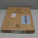 BEMIS 500EC 390 Toilet Seat with Easy Clean & Change Hinges, 1 Pack Round, Cotton White
