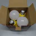 Sleep Light Bulb 4 PackDimmable 1800K Warm Light Bulbs for Healthy Sleep,Blue Light Blocking,A19 9W(60W Equivalent) E26 Base Amber Light Bulbs for Bedroom, Baby Nursery Room