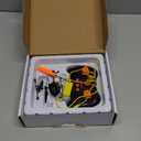 SYMA S100 Mini RC Helicopter with Gyro Stabilizer, Altitude Hold, 3.5 Channel, 5-7 Min Flight Time, Remote Control Helicopter Toy for Boys and Girls (Black)