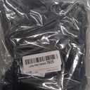 FULLSOFT Buttery Soft Leggings for Women - High Waisted Tummy Control No See Through Workout Yoga Cycling Tights Pants (Small-Medium, S-black(fashion Ripped))