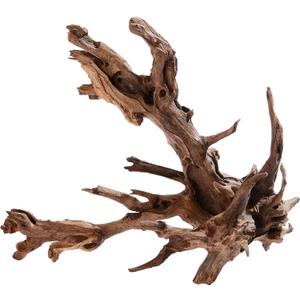 Majoywoo Natural Large Driftwood for Aquarium Decor Reptile Decor 13-17" Long, Over 1.3 lbs