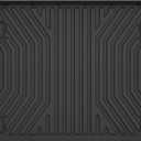 OEDRO Cargo Trunk Liner Floor Mat Compatible with 2010-2024 Toyota 4Runner with 3rd Row Seats, Unique Black TPE All-Weather Guard Cargo Mats