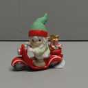 Precious Moments 221037 Ill Be Gnome for Christmas Porcelain Figurine