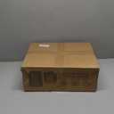 Vintage Glassware Drinking Glasses Set of 12,Light Blue 12oz & 15oz Hobnail Glass Cups,Embossed Water Tumbler,for Beer,Cocktail,Whiskey,Juice and Various Mixed Drinks- 1 Cleaning Brush