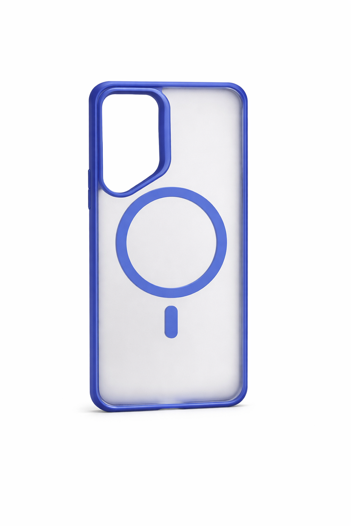 Samsung Galaxy S25 Plus Case,Galaxy S24 Plus Case [Compatible with MagSafe] Shockproof 3-Layer Full Body Protection [Without Screen Protector] Rugged Heavy Duty Cover, blue