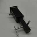 Nilight Trailer Hitch Receiver Extender Adapter Reducer 1-1/4 to 2Inch Hitch Adapter 6-1/2 inch Extension Sleeve Convertor 350Lbs with 1/2-Inch Diameter Pin and Clip with 5/8-Inch Adapter