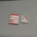 Moldable False Teeth, Dentures for Women and Men, Upper and Lower Silicone Denture Set, Fix your Smile in Minutes, 1PCS-X