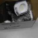 EIUIO Solar Outdoor Lights, 3 Lighting Modes Solar Spot Lights Outdoor with Auto On/Off, Waterproof Landscape Lighting for Garden Yard Pathway, 4 Pack(Cool White)