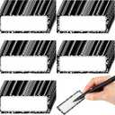 2 x 60 Pcs Composition Book Magnetic Dry Erase Labels Classroom Name Tags