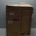 Home Zone Living 13 Gallon Kitchen Trash Can with Step Pedal