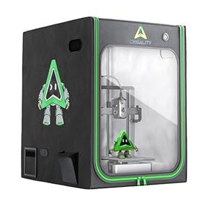 Creality 2026 3D Printer Enclosure, Professional Constant-Temperature Enclosure with LED Lighting, Effectively Dustproof & Noise Reducing, Optimizes Printing Environment, 20.47”x23.62” x28.34”