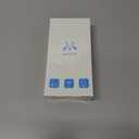 2 x Mkeke for iPhone Air Case Clear, [Not Yellowing] [Military-Grade Drop Protection] Protective Clear for Apple iPhone 17 Air Case with Shockproof Bumper 2025