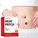 Heat Patch for Menstrual Cramp Relief, Natural Artemisia Herbal Heating Pad, Discreet and Skin-Friendly, Supports Uterine Comfort, Ideal for Women's Menstrual Care (10pack)