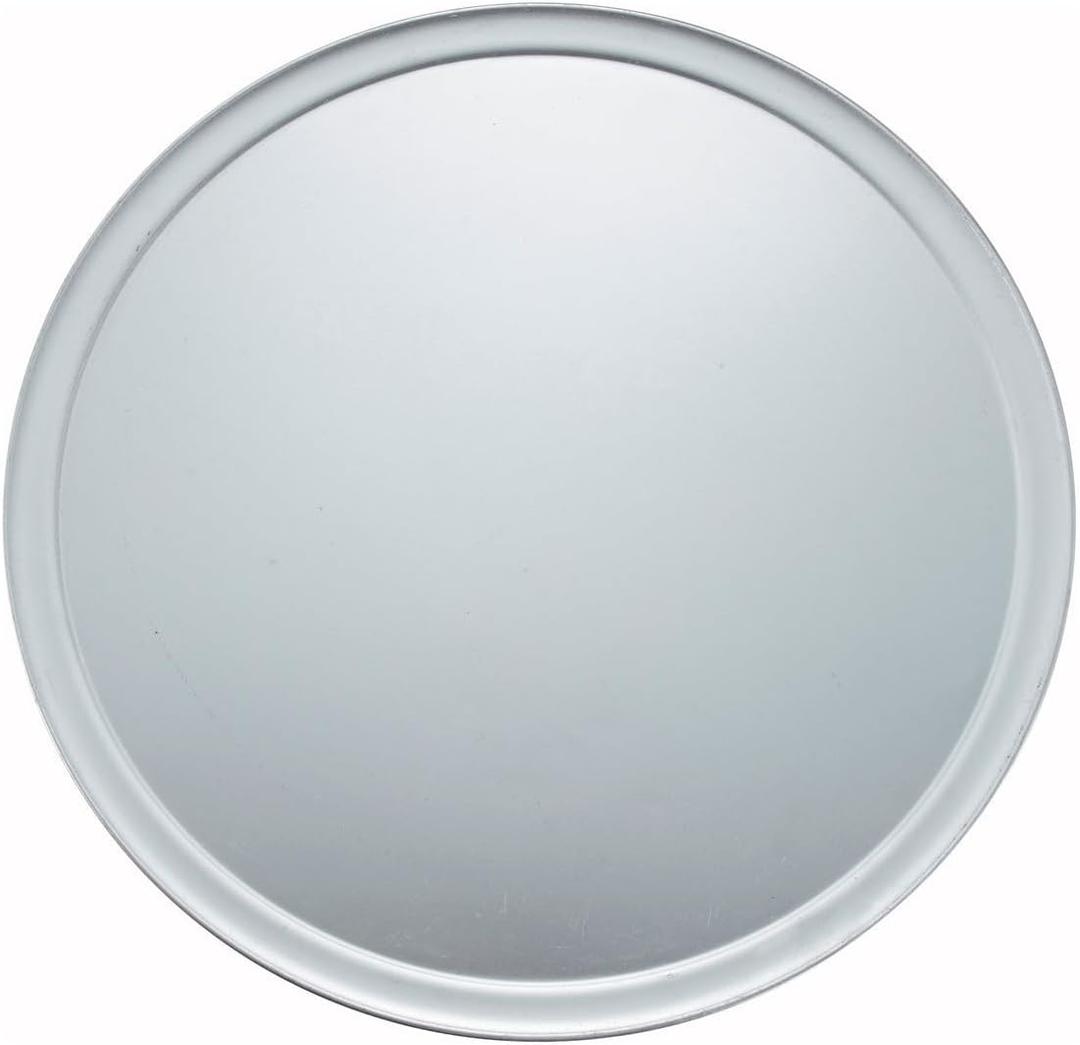 Winco Winware 18-Inch Aluminum Pizza Tray with Wide Rim, 18 Inch