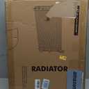 A-Premium Engine Coolant Radiator Assembly with Transmission Oil Cooler Compatible with Kia Soul 2010-2011 L4 1.6L, Automatic Transmission, Replace# 253102K000, 253102K050