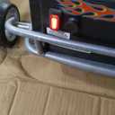 Razor Ground Force - Electric Go-Kart for Ages 8+, Up to 12 MPH, Up to 40 Minutes of Continuous Use, Variable Speed Throttle, 24V Rechargeable Battery (Silver)