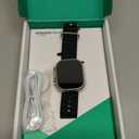 Apple Watch Ultra [GPS + Cellular 49mm] Titanium Case with Midnight Ocean Band, One Size