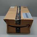 Prestee 50 Clear Plastic Margarita Glasses, 12oz - Heavy Duty Margarita Glasses Disposable for Cinco de Mayo Party Decorations, Taco Party, Plastic Cocktail Cups