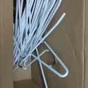 MOPALL Clothes Hangers 28 Pack, Non Slip PVC Coating Metal Sweater Hanger No Shoulder Bump, 16.5 inch Wide Heavy Duty Durable Adult Coat Hanging for Closet, Suit, Dress, Jacket, Pant, Shirt