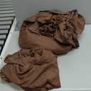 King 6 Piece Sheet Set - Comfy Breathable & Cooling - Ultra Soft Hotel Luxury Bedding Set with 8-16 Inch Deep Pockets - 1 Flat & 1 Fitted Sheet & 4 Pillowcases - Cozy, Wrinkle Free & Easy Care - Brown