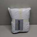 homegroove Gazebo Curtains Outdoor Waterproof 10 * 10ft, Privacy Curtains 4-Panels, Gazebo Replacement Curtain with Zipper for Garden, Patio, Yard (Only Curtains) Gray (Grey)