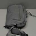 Travel Backpack, Extra Large 50L Flight Approved Carry on Backpack, Expandable Waterproof Business Suitcase Daypack Big Bag Fits 18.4 Inch Laptop, Grey