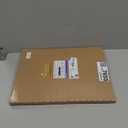 OWENIE Grey Sheer Curtains, Sheer Curtains 84 inches Long 2 Panels Set, Rod Pocket Voile Fimly Gray Drapes for Living Room/Bedroom, 2pcs, Each 42" W x 84" L