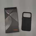 TORRAS Magnetic Slim Fit for iPhone 17 Pro Case 6.3 inch, Ultra-Thin, Compatible with MagSafe, Lightweight Matte Anti-Scratch Hard PC Cover Phone Case for iPhone 17 Pro OriginFit, Black