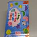 Squishy Toys, 28 Pack Squishies and Cards Valentines Day Gifts for kids, Birthday Party Favors 4-8 8-12, Treasure Box Classroom Prizes Mochi Squishy Cat Fidget Toys, Easter Egg Fillers Basket Stuffers