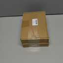 2 Pieces kjsdsss DIY Crochet Christmas Tree Kit Handmade Holiday Decoration Set, Tree Bow Pearl Embellishment, Beginner Christmas Crochet Kit, Christmas Craft Kit with Yarn Hook Beads Instructions