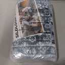 Vintage Washable Rug 2x3, Denim Blue White Small Area Rugs for Entryway, Floral Super Soft Kitchen Rugs, Throw Rugs Indoor Door Mat Thin Print Faux Wool Carpet for Entrance, Office, Farmhouse