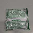 SHEKINI Women's High Waisted Thong Bikini Bottom U Cut Brazilian Swimsuit Bottom (X-Large, White)