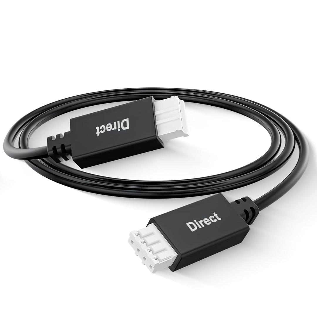 Replacment for VE.Direct Cable - 3.28FT (1M), Compatible with Victron Energy Work with Inverters, Smart Shunts, MPPTs, Cerbo GX, MultiPlus, Solar/Battery Charger Controllers and Monitors