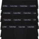 Calvin Klein Men's Cotton Stretch 7-pack Trunk (Medium)