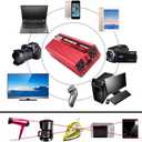 Cantonape 1000W Power Inverter DC 12V to 110V/120V AC Car Inverter with 3.1A USB Car Adapter and Cigarette Lighter for Vehicles Home Laptop Truck Trip